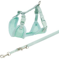 Produktbild von Trixie Junior Welpen-Softgeschirr mit Leine Größe S-M in Mint/Türkis - 1 Stk.