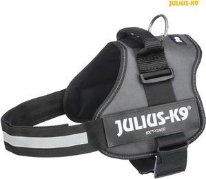 Produktbild von Trixie K9 Power Hundegeschirr Grau XXL