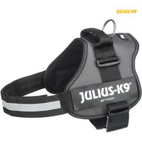 Produktbild von Trixie K9 Power Hundegeschirr Grau XXL