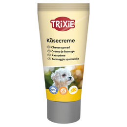 Trixie Käsecreme Hund Snack für erwachsene Hunde glutenfrei und zuckerfrei 75 g – Bild 1 von 2