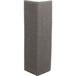 Trixie Katzen Kratzbrett XXL für Wand und Ecken aus Sisal in Grau 38 x 75 cm – Bild 1 von 7