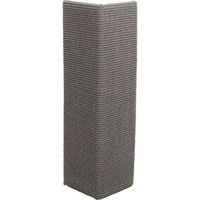 Produktbild von Trixie Katzen Kratzbrett XXL für Wand und Ecken aus Sisal in Grau 38 x 75 cm