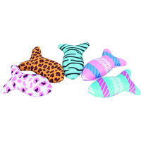 Produktbild von Trixie Katzen Plüschspielzeug Fisch mit Katzenminze 60 cm bunt