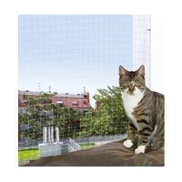 Produktbild von Trixie Katzen-Schutznetz transparent 2 x 1,5 m - 3 m