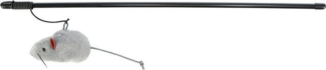 Produktbild von Trixie Katzen Spielangel Kitty-Dangler mit Plüschmaus 50 cm