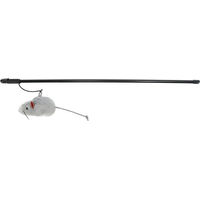 Produktbild von Trixie Katzen Spielangel Kitty-Dangler mit Plüschmaus 50 cm