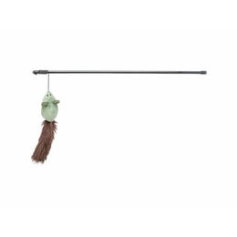 Trixie Katzen-Spielangel mit Plüschmaus 46 cm – Bild 1 von 3