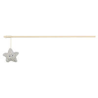 Produktbild von Trixie Katzen-Spielangel Stern aus Plüsch