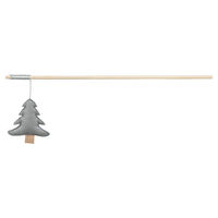 Produktbild von Trixie Katzen-Spielangel Tannenbaum aus Polyester für alle Altersstufen