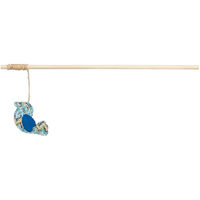 Produktbild von Trixie Katzen-Spielangel Vogel aus Plüsch mit Katzenminze 40 cm