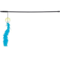 Produktbild von Trixie Katzen Spielstab Angel Bunt 46 cm