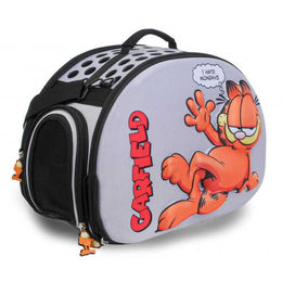 Trixie Katzen-Transporter Eva 3D Garfield Grau 43 x 32 x 23 cm – Bild 1 von 1