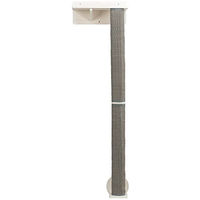 Produktbild von Trixie Katzen Wand-Set 1 Kletterlandschaft mit Kratzsäule und Wandhaltern in Weiß/Grau