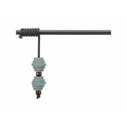 Trixie Katzenangel Spielstab aus Filz und Holz mit Kugeln 40 cm – Bild 1 von 7