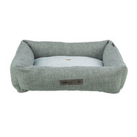 Produktbild von TRIXIE Katzenbett aus Stoff in Grün und Grau