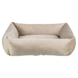 Produktbild von Trixie Katzenbett Livia Xmas beige aus Polyester 60 x 50 cm