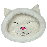 Produktbild von Trixie Katzenbett Mijou Creme Weiß Polyester L 48 x B 37 x H 7 cm