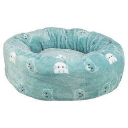 Trixie Katzenbett Mimi aus Polyester-Plüsch in Grün/Mint mit 50 cm Durchmesser – Bild 1 von 1