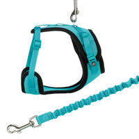 Produktbild von Trixie Katzengeschirr aus Maschenware mit elastischer Leine in Y-Form - 1 m