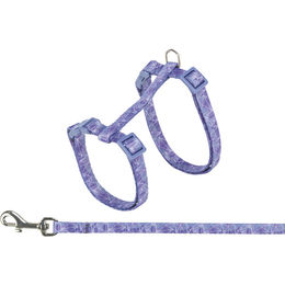 Trixie Katzengeschirr mit Leine Geometrie – Bild 1 von 1