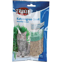 Produktbild von Trixie Katzengras-Saat zur Unterstützung der Haarballen-Reduktion 100 g - 3 x 100 g