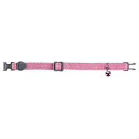 Produktbild von Trixie Katzenhalsband aus glitzerndem Nylon für alle Altersstufen