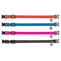 Produktbild von Trixie Katzenhalsband aus Nylon stufenlos verstellbar für alle Altersstufen - 1 Stk.