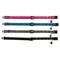 Produktbild von Trixie Katzenhalsband aus Samt mit Strassbesatz