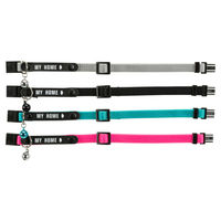 Produktbild von Trixie Katzenhalsband mit Adresslasche aus Nylon - 1 Stk.