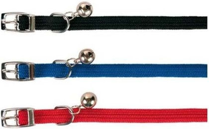 Trixie Katzenhalsband mit Glocke aus Nylon für alle Altersstufen – Bild 1 von 2