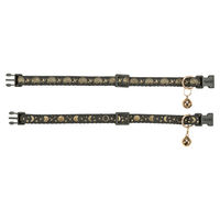 Produktbild von Trixie Katzenhalsband mit Mond und Sternen in Schwarz