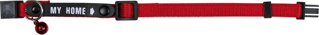 Produktbild von Trixie Katzenhalsband My Home rot