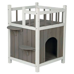 Trixie Katzenhaus Cat's Home mit Balkon – Bild 1 von 1