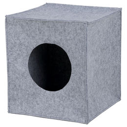 Trixie Katzenhöhle Anton aus Filz Grau L 37 x B 33 x H 33 cm – Bild 1 von 2