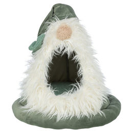 Produktbild von Trixie Katzenhöhle aus Plüsch in Grün