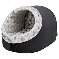 Produktbild von Trixie Katzenhöhle Diamond in Grau und Weiß aus Polyester Größe L