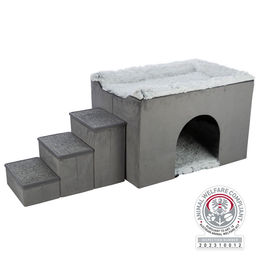 Trixie Katzenhöhle Harvey mit Treppe aus Polyester 154 x 60 x 60 cm – Bild 1 von 1