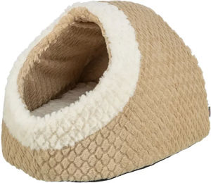 Produktbild von Trixie Katzenhöhle Kaline Mio aus Plüsch in Beige