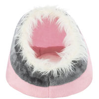 Produktbild von Trixie Katzenhöhle Minou Plüsch Rosa Grau