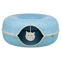 Produktbild von Trixie Katzenkissen aus Filz in Blau