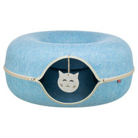 Produktbild von Trixie Katzenkissen aus Filz in Blau
