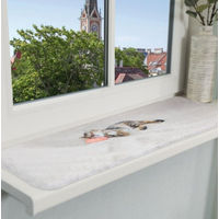 Produktbild von Trixie Katzenkissen Nani Liegematte für Fensterbank Grau 90x28 cm