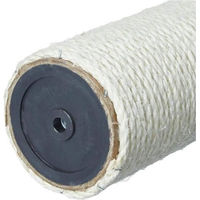 Produktbild von Trixie Katzenkratzbaum Ersatzstamm aus Natursisal in Beige mit 50 cm Höhe