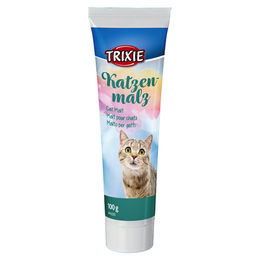 Trixie Katzenmalz Malzpaste zur Unterstützung der Verdauung und gegen Haarballen 100 g - 100 g – Bild 1 von 13