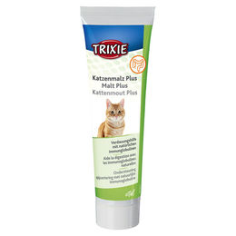 Trixie Katzenmalz Plus Malzpaste zur Unterstützung von Verdauung und Immunsystem 100 g - 100 g – Bild 1 von 3