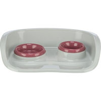 Produktbild von Trixie Katzennapf Dinner Set aus Kunststoff - 0,25 l