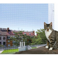 Produktbild von Trixie Katzennetz Schutznetz drahtverstärkt olivgrün 3 x 2 m - 6 m