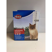 Produktbild von Trixie Katzenschutznetz drahtverstärkt grün 8 x 3 m - 8 m