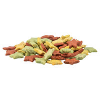 Produktbild von Trixie Katzensnack Catnip Stars mit Lachs und Huhn 50 g - 50 g