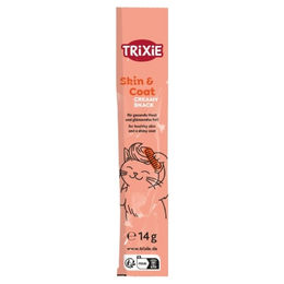 Trixie Katzensnack Creamy Snack Skin & Coat 5 x 14 g – Bild 1 von 1